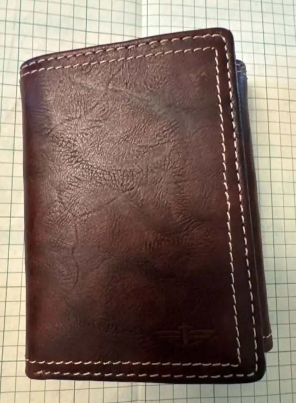 Dockers brown leather